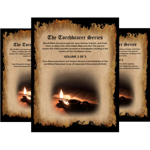 The Torchbearer Series Book Front Image